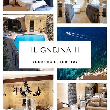 Xagħra Il Gnejna IIヴィラ エクステリア 写真